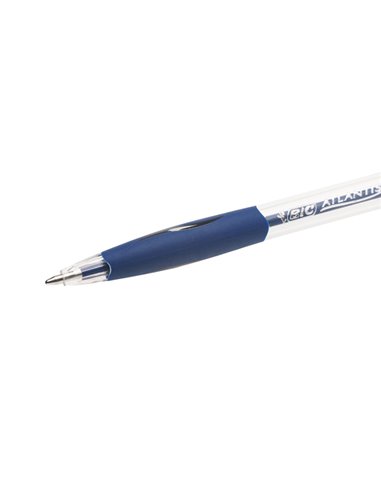 Value pack 30+6 penne sfera scatto Atlantis blu 1.0mm Bic 920286