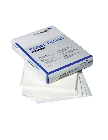 100 Salviette di ricambio per cancellino TZ4 Legamaster 7-120600 LEGAMASTER CANCELLINI E KIT PER LAVAGNE
