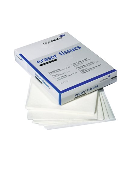 100 Salviette di ricambio per cancellino TZ4 Legamaster 7-120600 LEGAMASTER CANCELLINI E KIT PER LAVAGNE
