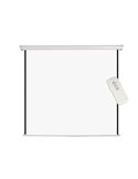 Schermo elettrico per proiezione 180x180cm Bi-Office 9D006013