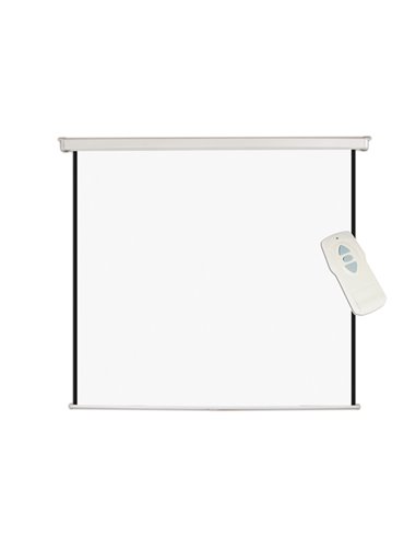 Schermo elettrico per proiezione 180x180cm Bi-Office 9D006013 BI-OFFICE SCHERMI PER PROIEZIONE
