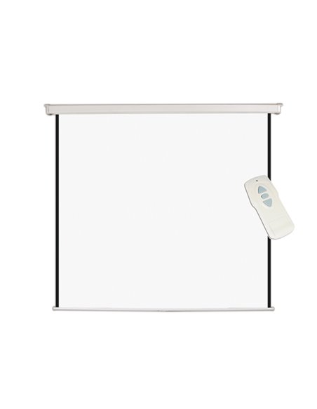 Schermo elettrico per proiezione 180x180cm Bi-Office 9D006013 BI-OFFICE SCHERMI PER PROIEZIONE