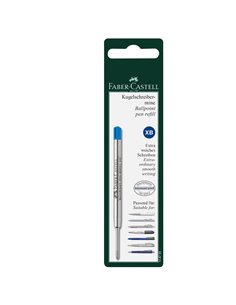 Blister refill XB blu per penna Poly Ball Faber Castell 148793
