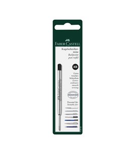 Blister refill XB nero per penna Poly Ball Faber Castell 148794 FABER-CASTELL REFILL SFERA