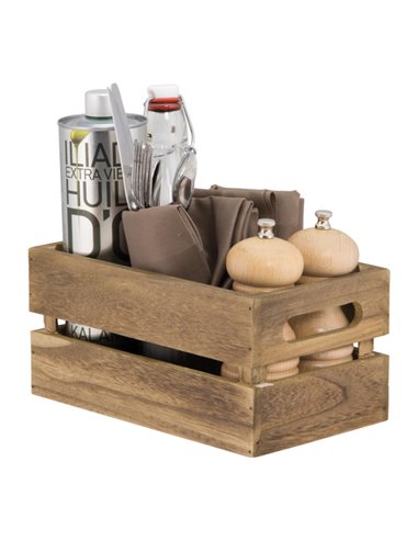 Scatola Porta MenU'/Accessori a cassetta 11,6x24x14,2cm Securit CAD-VIN SECURIT PORTA MENU' e ACCESSORI