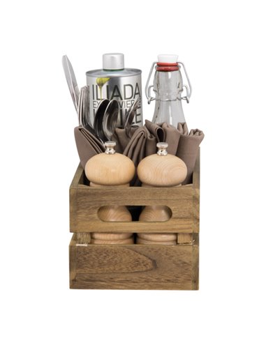 Scatola Porta MenU'/Accessori a cassetta 11,6x24x14,2cm Securit CAD-VIN SECURIT PORTA MENU' e ACCESSORI
