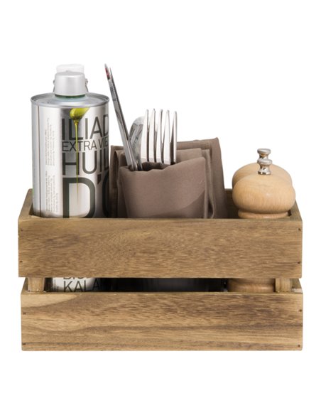 Scatola Porta MenU'/Accessori a cassetta 11,6x24x14,2cm Securit CAD-VIN SECURIT PORTA MENU' e ACCESSORI
