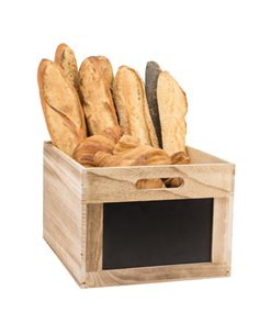 Scatola Porta MenU' con lavagna 21x35x28,3cm Securit CR-CB SECURIT PORTA MENU' e ACCESSORI