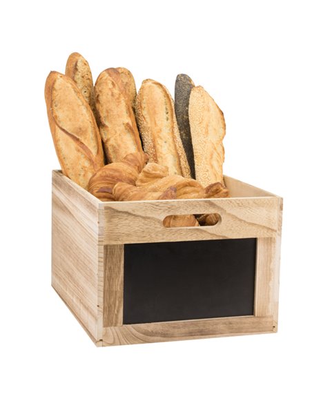 Scatola Porta MenU' con lavagna 21x35x28,3cm Securit CR-CB SECURIT PORTA MENU' e ACCESSORI