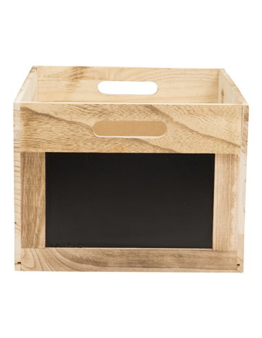 Scatola Porta MenU' con lavagna 21x35x28,3cm Securit CR-CB SECURIT PORTA MENU' e ACCESSORI
