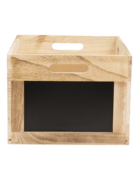 Scatola Porta MenU' con lavagna 21x35x28,3cm Securit CR-CB SECURIT PORTA MENU' e ACCESSORI