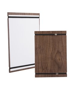 Porta MenU' Tablet in legno con elastici 32x22cm Securit MC-WALA4-RB