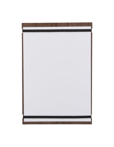Porta MenU' Tablet in legno con elastici 32x22cm Securit MC-WALA4-RB