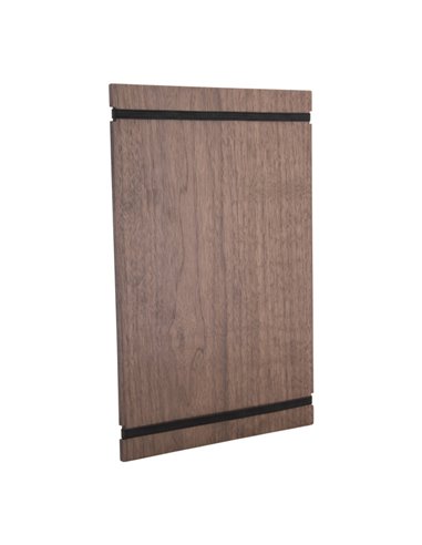 Porta MenU' Tablet in legno con elastici 32x22cm Securit MC-WALA4-RB