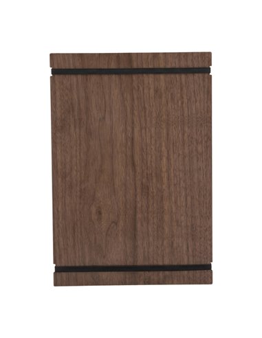 Porta MenU' Tablet in legno con elastici 32x22cm Securit MC-WALA4-RB