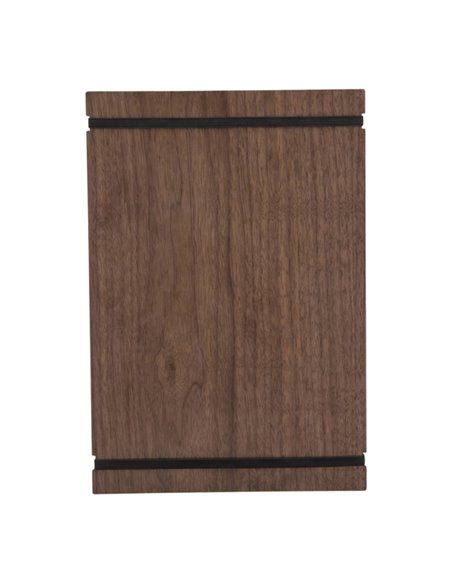 Porta MenU' Tablet in legno con elastici 32x22cm Securit MC-WALA4-RB