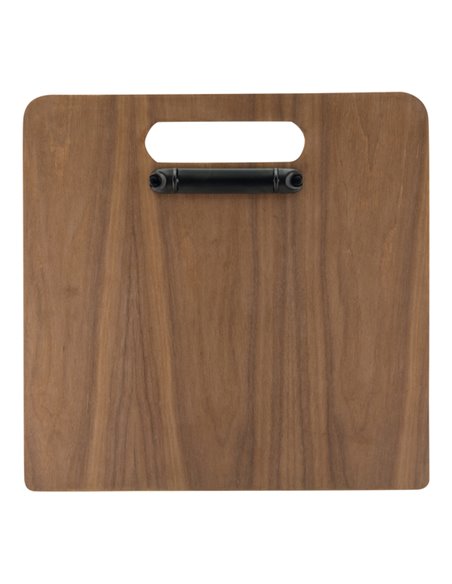 Porta menU' Chopping Board in legno con anelli 32,7x30cm Securit MC-WALA4-CH