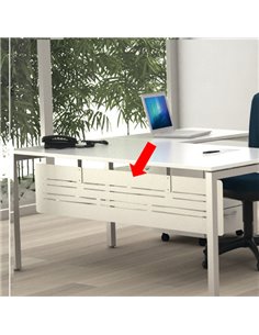Controventatura 148x30cm per scriv. L 160cm EASY Plus 3-BMAD16-BOAC ARTEXPORT SCRIVANIE E TAVOLI RIUNIONE