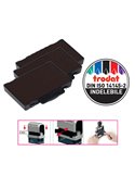 Blister da 3 tamponi 6/53 nero Trodat 1524