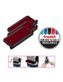 Blister da 3 tamponi 6/4913 rosso Trodat 87554