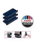 Blister da 3 tamponi 6/4915 blu Trodat 1512