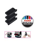 Blister da 3 tamponi 6/4912 nero Trodat 1493