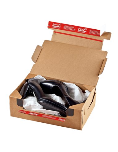 Scatola Return Box 28,2x19,1x9cm (S) CP069 Colompac CO069.02.020 COLOMPAC SCATOLE E TUBI PER SPEDIZIONE