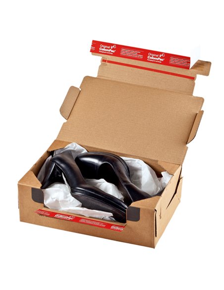 Scatola Return Box 28,2x19,1x9cm (S) CP069 Colompac CO069.02.020 COLOMPAC SCATOLE E TUBI PER SPEDIZIONE