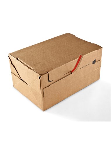 Scatola Return Box 28,2x19,1x9cm (S) CP069 Colompac CO069.02.020 COLOMPAC SCATOLE E TUBI PER SPEDIZIONE