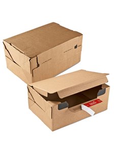 Scatola Return Box 38,4x29x19cm (XL) CP069 Colompac CO069.08.020 COLOMPAC SCATOLE E TUBI PER SPEDIZIONE