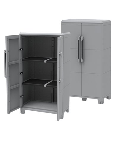 Armadio Transforming Modular 3 78x43,6xH143cm Terry 1002921 TERRY ARMADI E MOBILI CONTENITORE