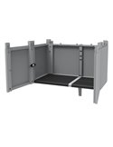 Transforming Extension Kit 78x43,6xH41,4cm per Armadi Modular Terry 1002907