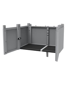 Transforming Extension Kit 78x43,6xH41,4cm per Armadi Modular Terry 1002907