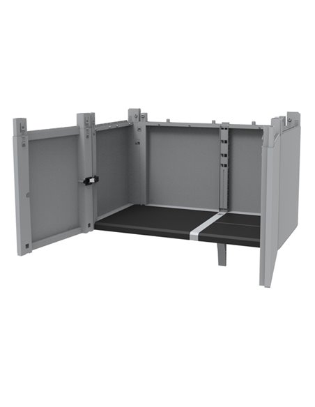 Transforming Extension Kit 78x43,6xH41,4cm per Armadi Modular Terry 1002907