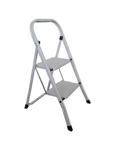 Scaletta a 2 gradini in acciaio verniciato DalI' 21389 MARCHETTI SCALE