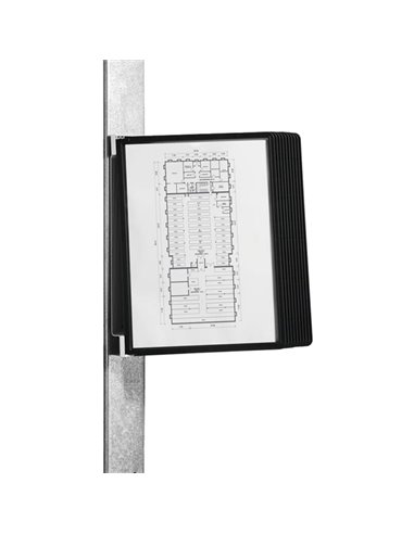 Leggio Vario Magnet Wall 10 pannelli Durable 5918-01 DURABLE LEGGII
