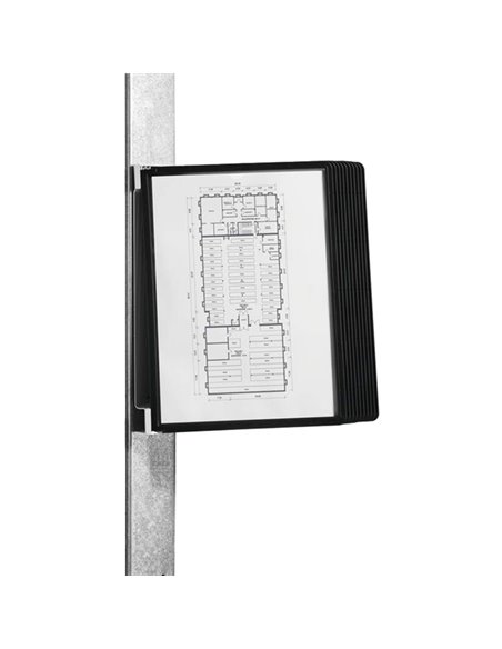 Leggio Vario Magnet Wall 10 pannelli Durable 5918-01 DURABLE LEGGII