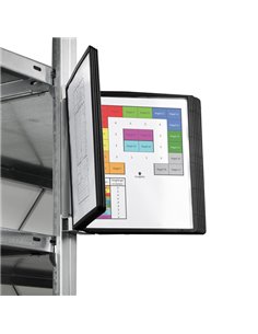 Leggio Vario Magnet Wall 10 pannelli Durable 5918-01 DURABLE LEGGII 2