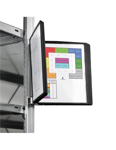 Leggio Vario Magnet Wall 10 pannelli Durable 5918-01 DURABLE LEGGII