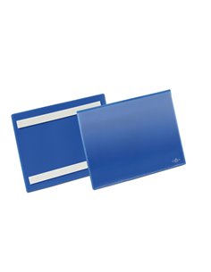 50 buste identificazione con bande adesive 210x148mm (A5-oriz) 1795 Durable 1795-07 DURABLE BUSTE PER IDENTIFICAZIONE E LEGGII