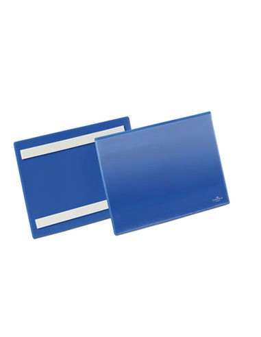 50 buste identificazione con bande adesive 210x148mm (A5-oriz) 1795 Durable 1795-07 DURABLE BUSTE PER IDENTIFICAZIONE E LEGGII