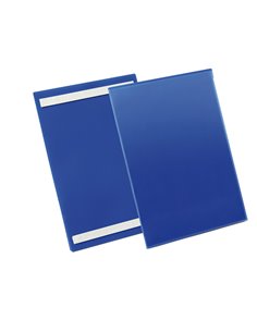 50 buste identificazione con bande adesive 210x297mm A4-vert) 1797 Durable 1797-07 DURABLE BUSTE PER IDENTIFICAZIONE E LEGGII