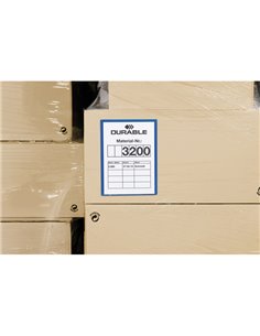 50 buste identificazione con bande adesive 210x297mm A4-vert) 1797 Durable 1797-07 DURABLE BUSTE PER IDENTIFICAZIONE E LEGGII 2