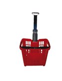 Cesto trolley antiurto 30Lt Rosso Printex CPT/120002R