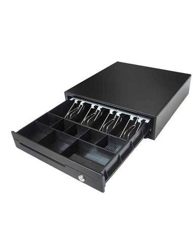 CASSETTO PORTADENARO DCE410 410x420x100 3437 ITERNET VERIFICA BANCONOTE-CONTA BANCONOTE