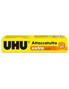Colla UHU Attaccatutto Extra Gel 20ml 35592 2