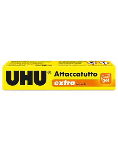 Colla UHU Attaccatutto Extra Gel 20ml 35592
