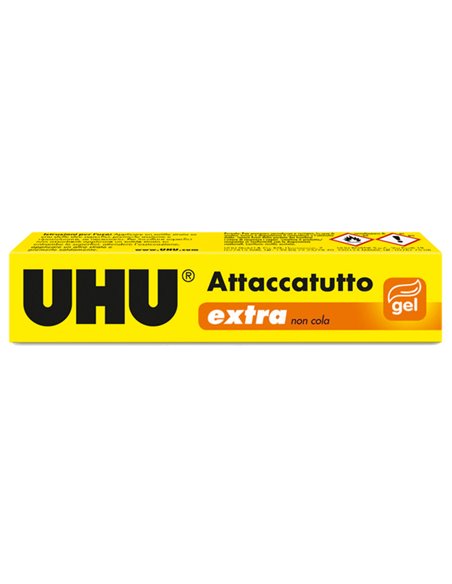 Colla UHU Attaccatutto Extra Gel 20ml 35592