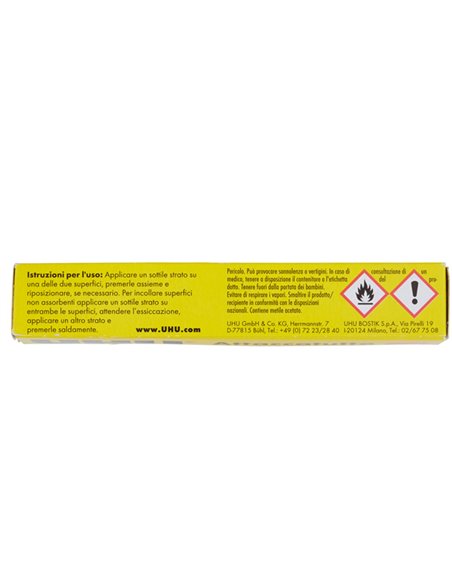 Colla UHU Attaccatutto Extra Gel 20ml 35592