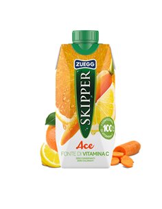 Succo Skipper gusto ACE BRICK 330ml Zuegg ZUFAC Zuegg BEVANDE